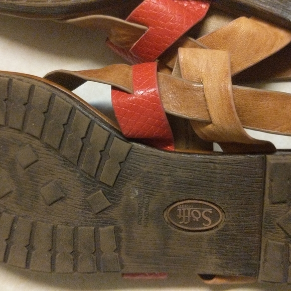 Sofft leather Sandals size 10 - Picture 8 of 10